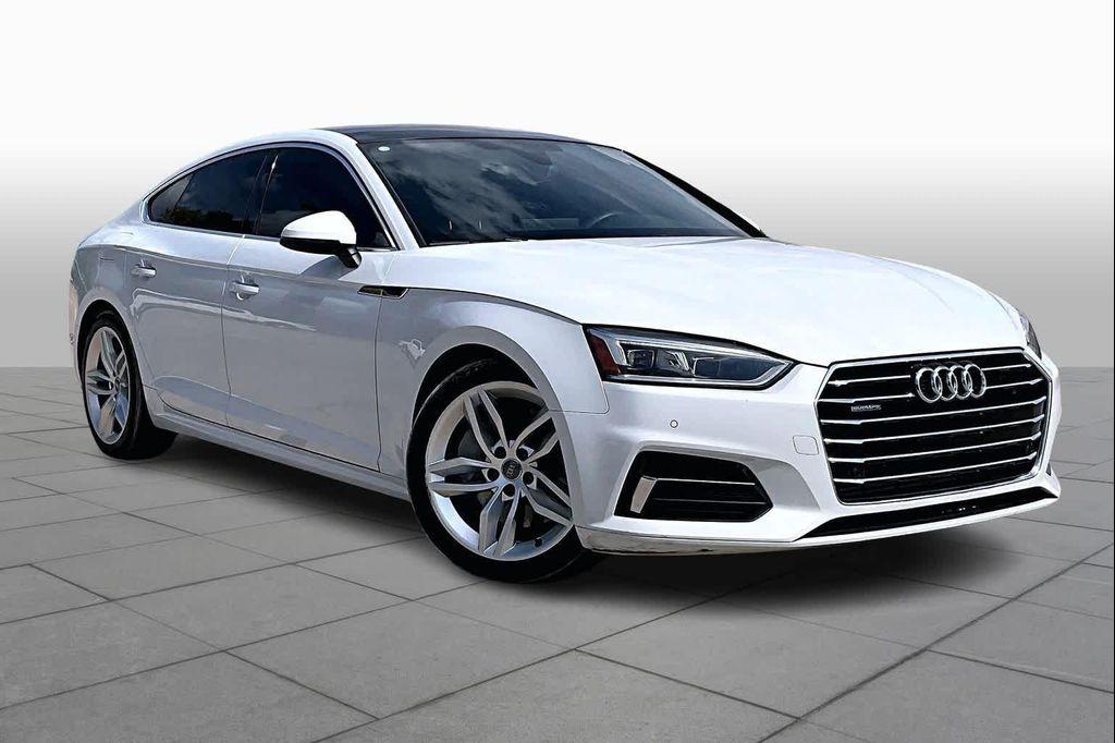 used 2019 Audi A5 car, priced at $20,475