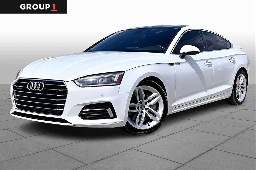 used 2019 Audi A5 car, priced at $20,475