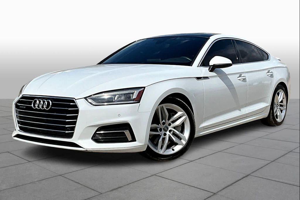 used 2019 Audi A5 car, priced at $20,475