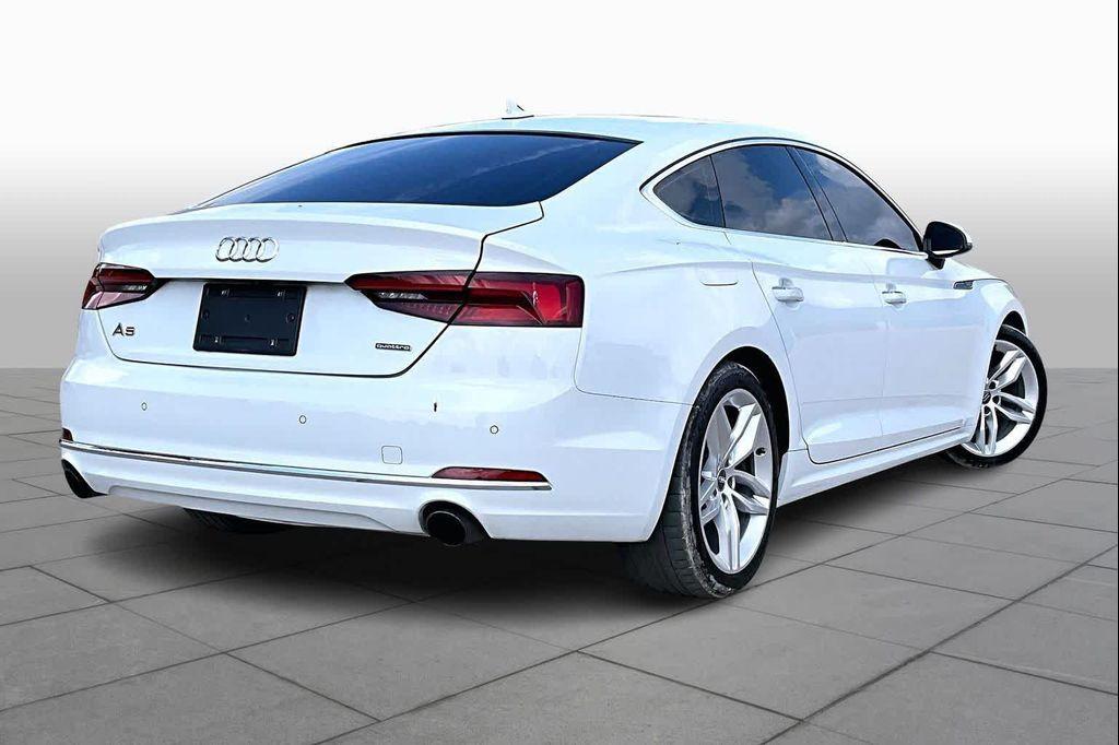 used 2019 Audi A5 car, priced at $20,475