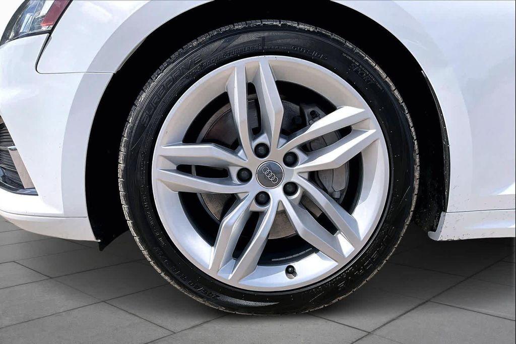 used 2019 Audi A5 car, priced at $20,475