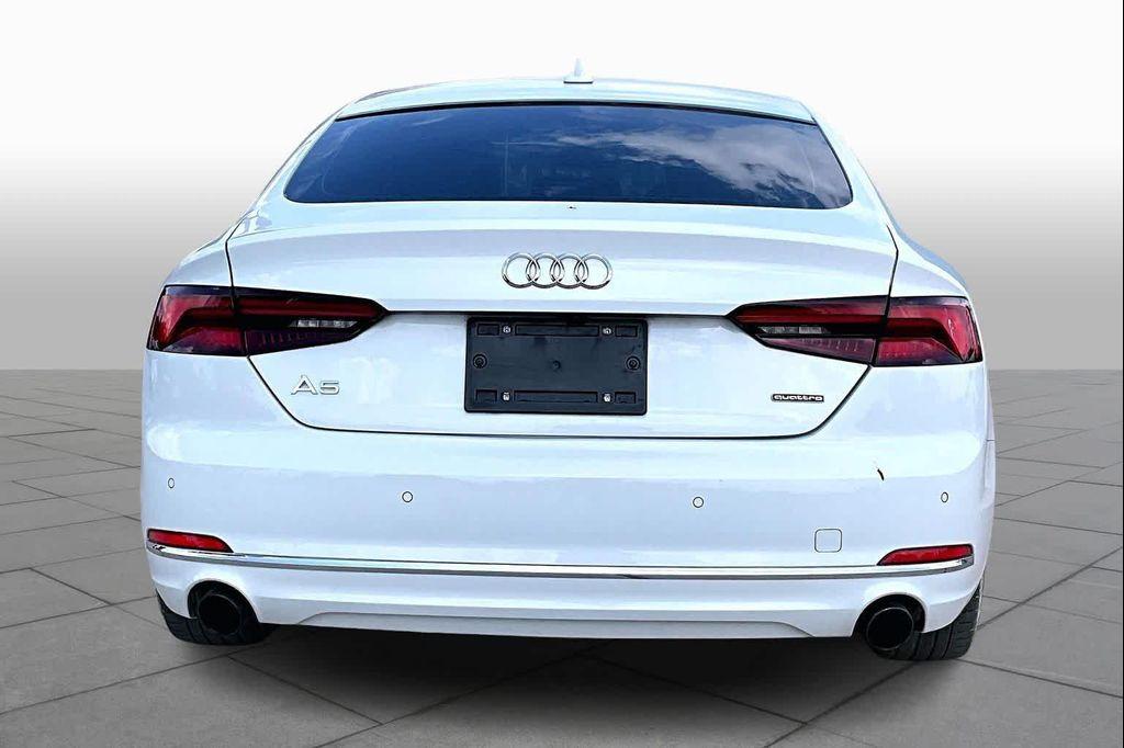 used 2019 Audi A5 car, priced at $20,475