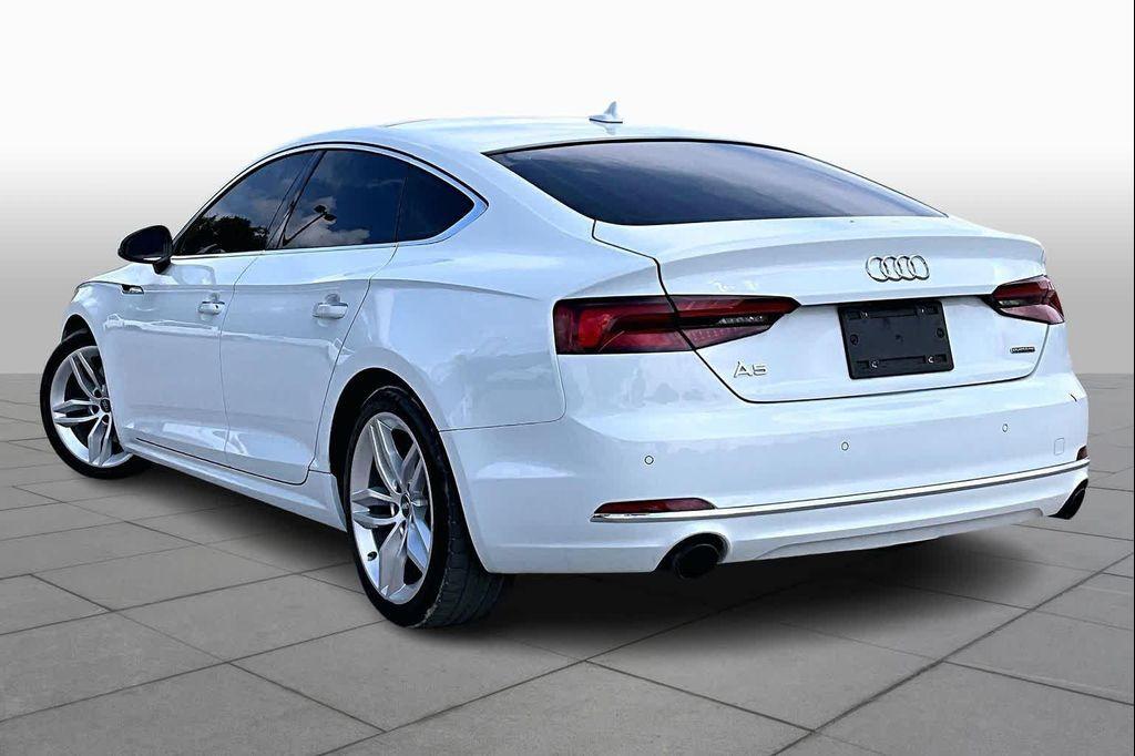 used 2019 Audi A5 car, priced at $20,475
