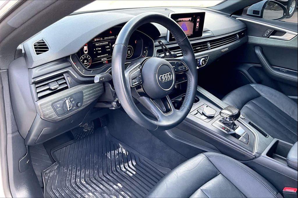 used 2019 Audi A5 car, priced at $20,475