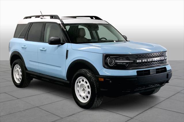 used 2023 Ford Bronco Sport car, priced at $38,971