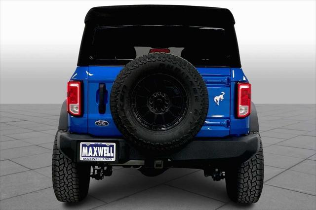 used 2022 Ford Bronco car, priced at $35,979