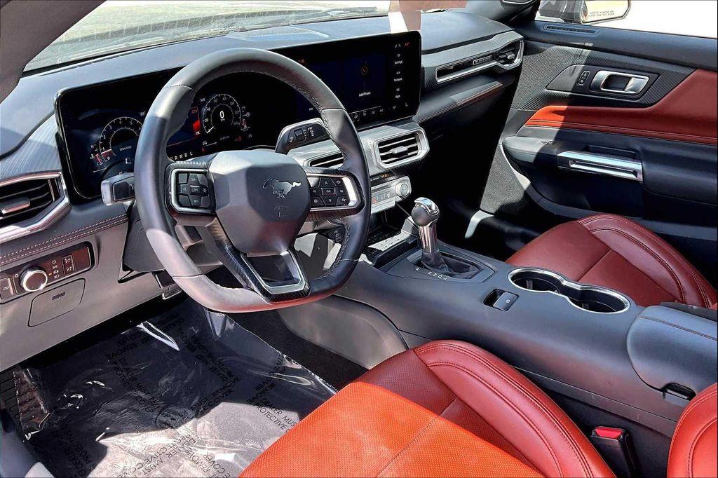 used 2024 Ford Mustang car, priced at $30,971