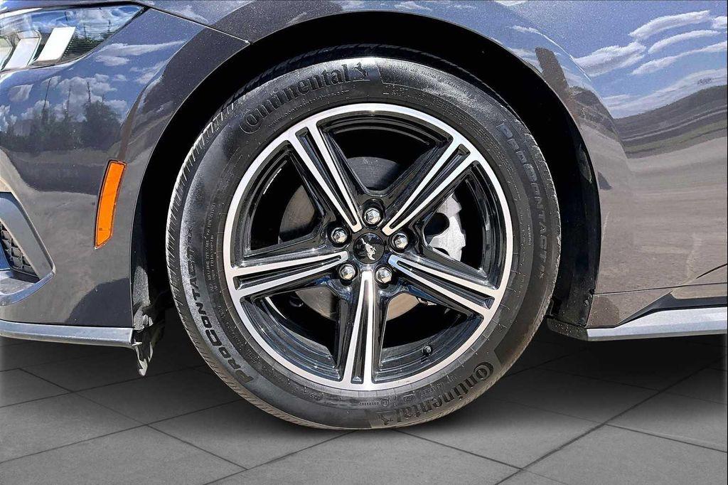 used 2024 Ford Mustang car, priced at $30,971