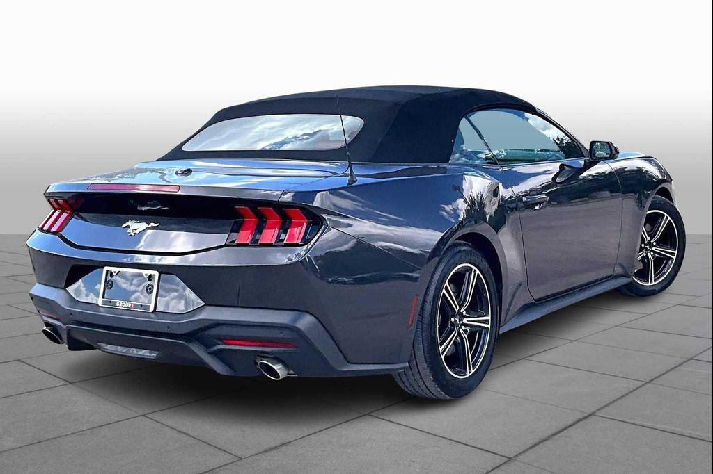 used 2024 Ford Mustang car, priced at $30,971