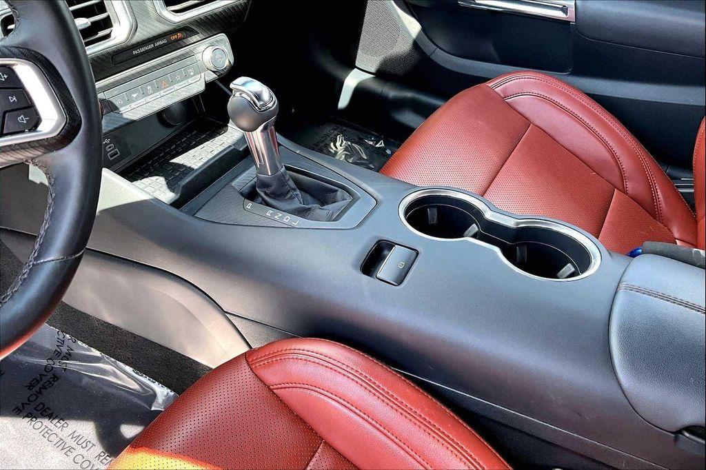 used 2024 Ford Mustang car, priced at $30,971