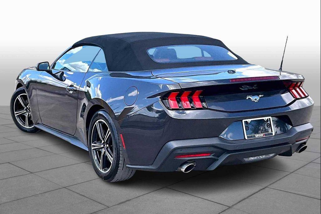 used 2024 Ford Mustang car, priced at $30,971