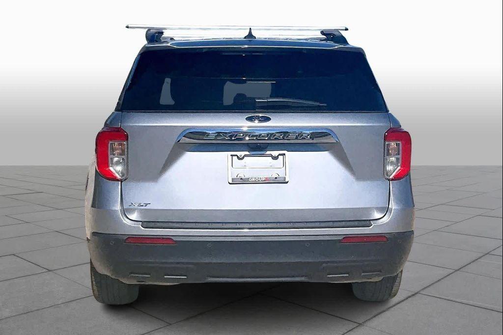 used 2023 Ford Explorer car, priced at $29,971
