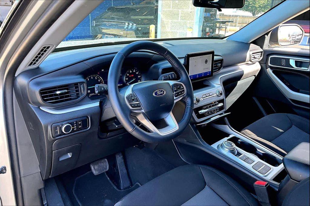 used 2023 Ford Explorer car, priced at $29,971