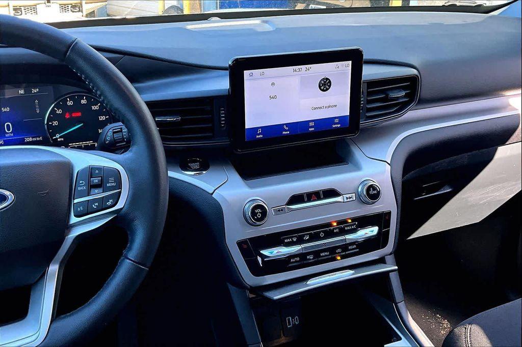 used 2023 Ford Explorer car, priced at $29,971