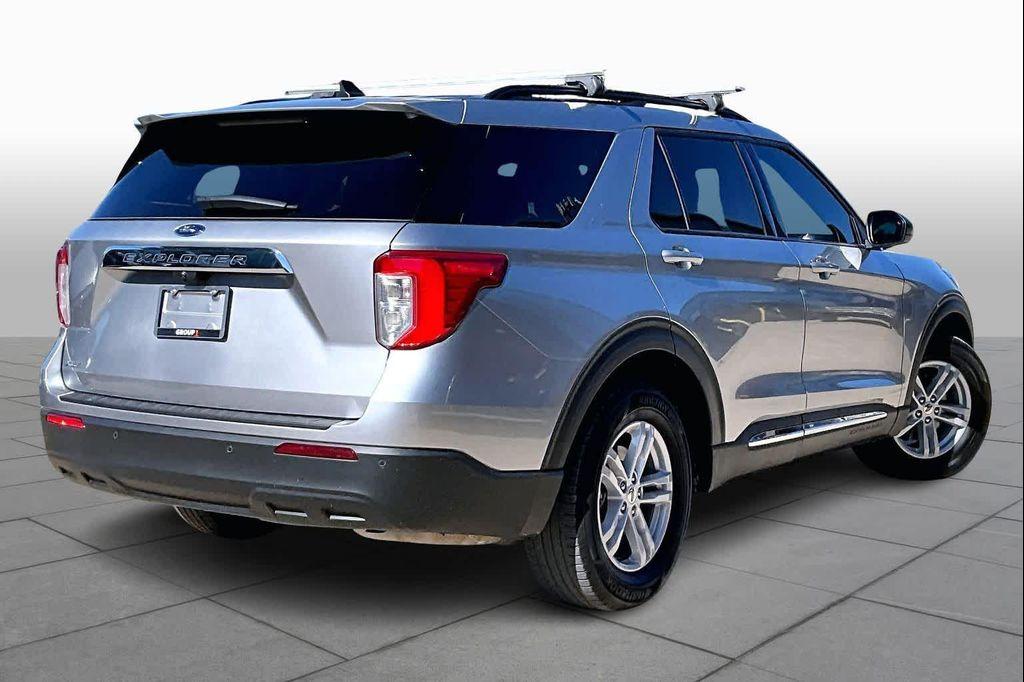 used 2023 Ford Explorer car, priced at $29,971