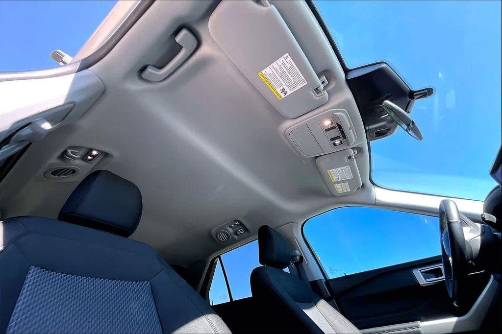 used 2023 Ford Explorer car, priced at $29,971