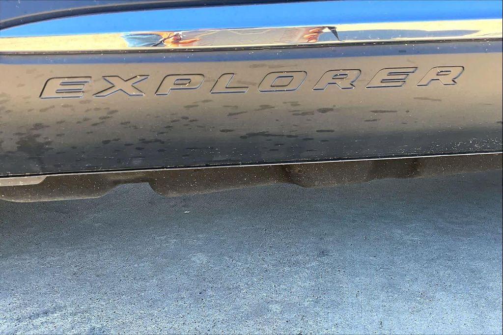 used 2023 Ford Explorer car, priced at $29,971