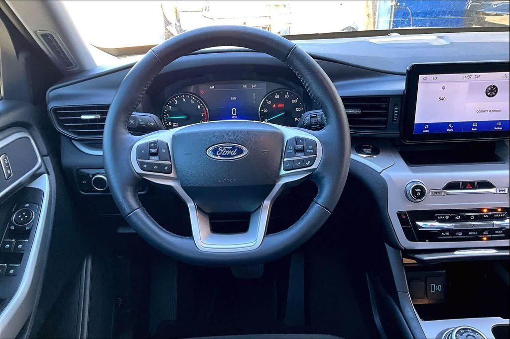 used 2023 Ford Explorer car, priced at $29,971