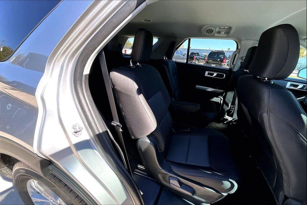 used 2023 Ford Explorer car, priced at $29,971