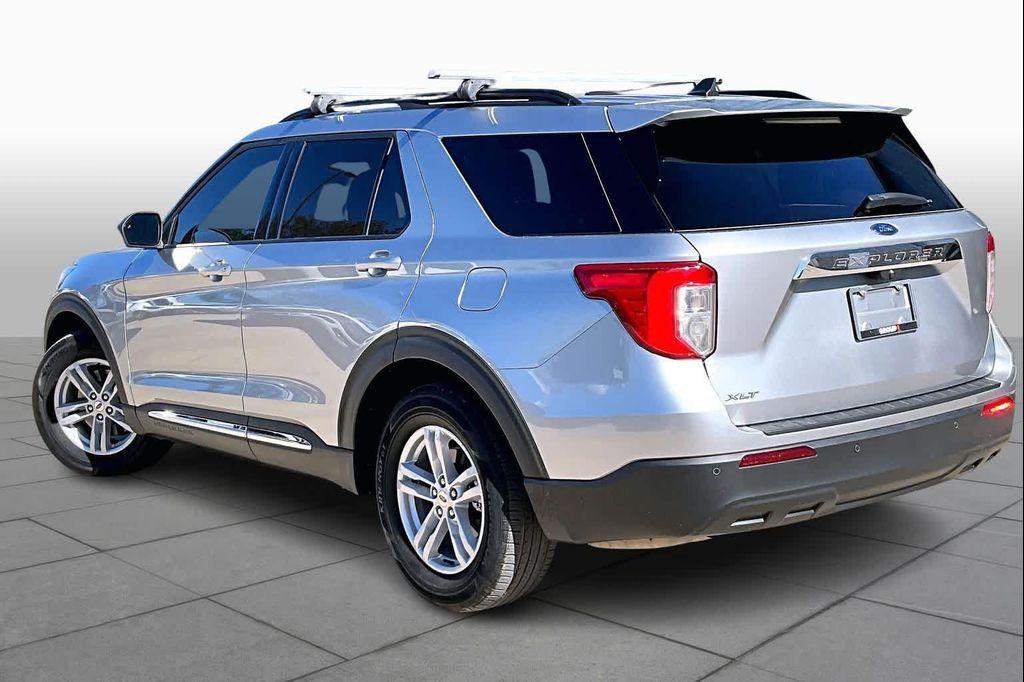 used 2023 Ford Explorer car, priced at $29,971