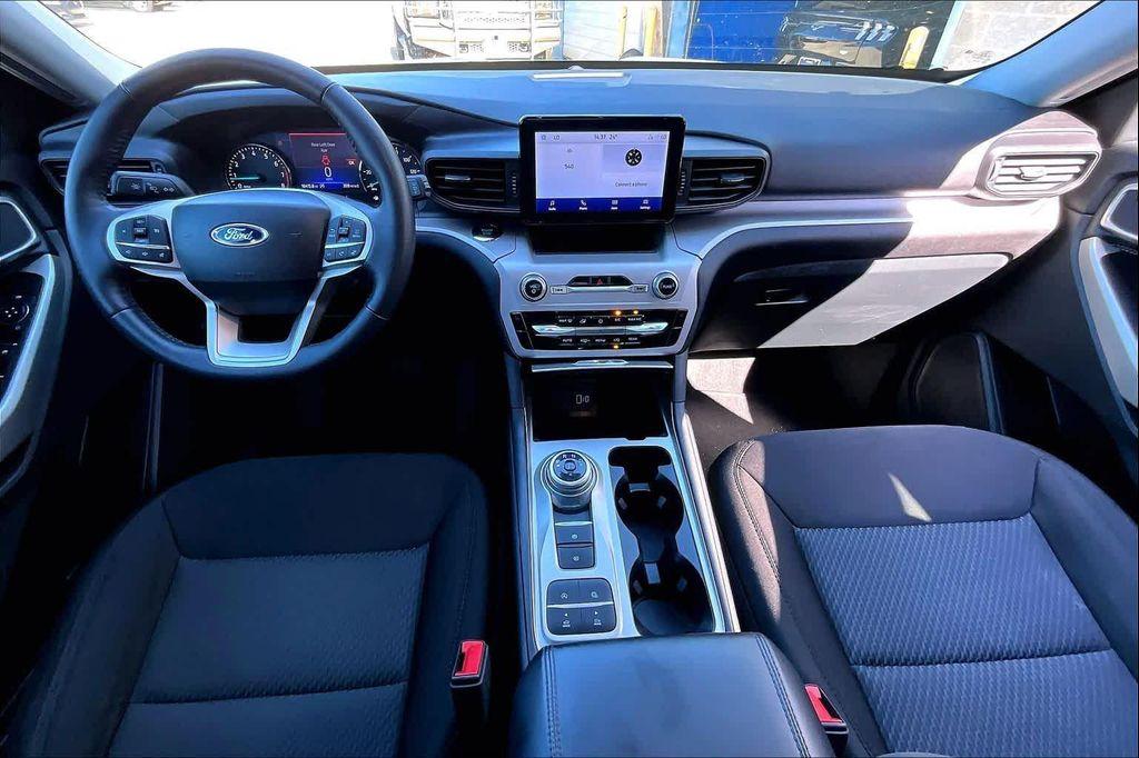 used 2023 Ford Explorer car, priced at $29,971