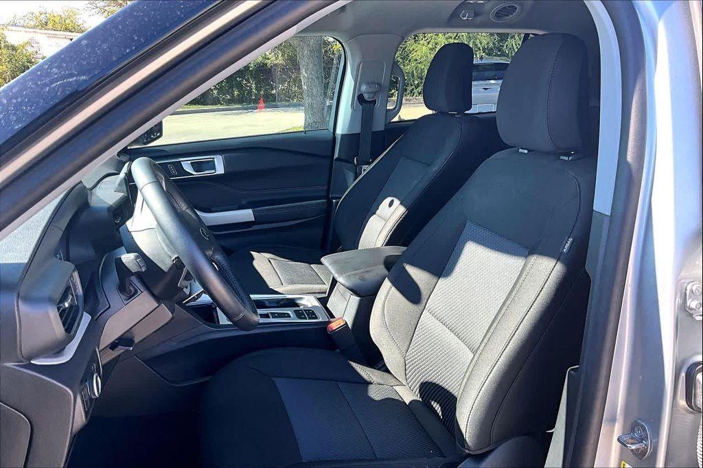 used 2023 Ford Explorer car, priced at $29,971