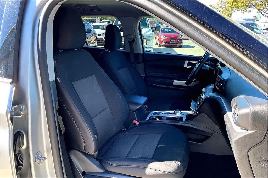 used 2023 Ford Explorer car, priced at $29,971