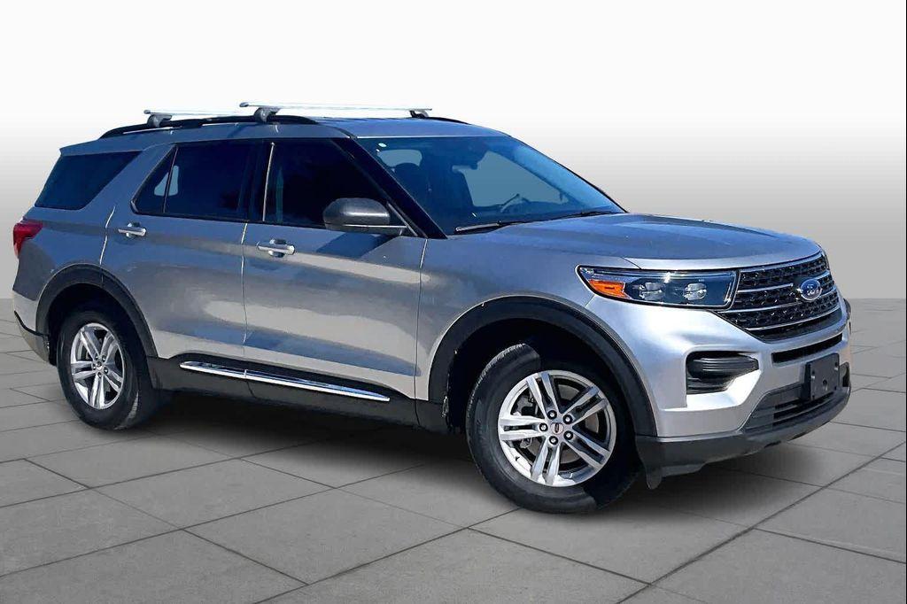 used 2023 Ford Explorer car, priced at $29,971