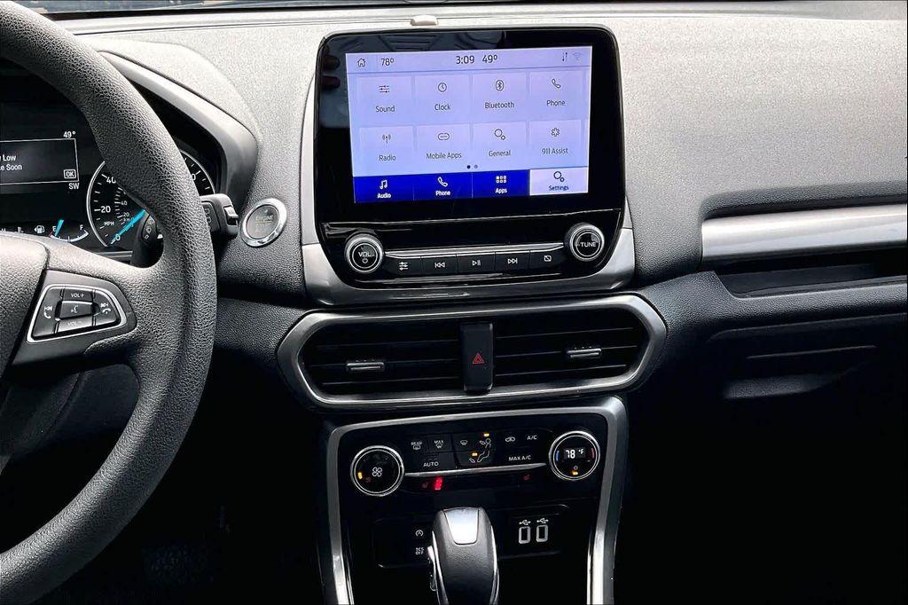 used 2021 Ford EcoSport car, priced at $16,971