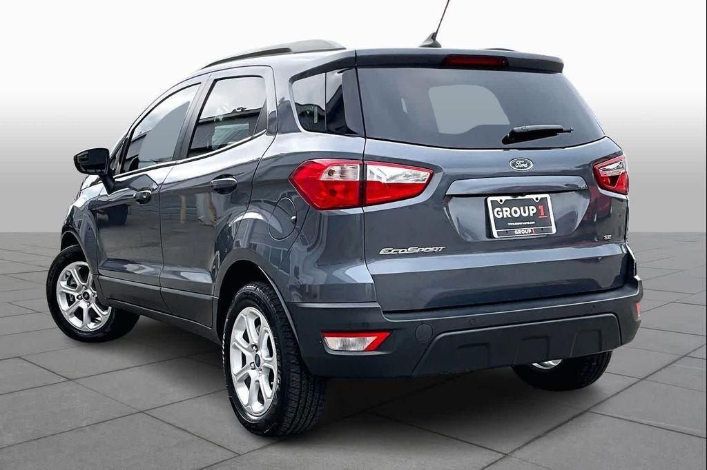 used 2021 Ford EcoSport car, priced at $16,971