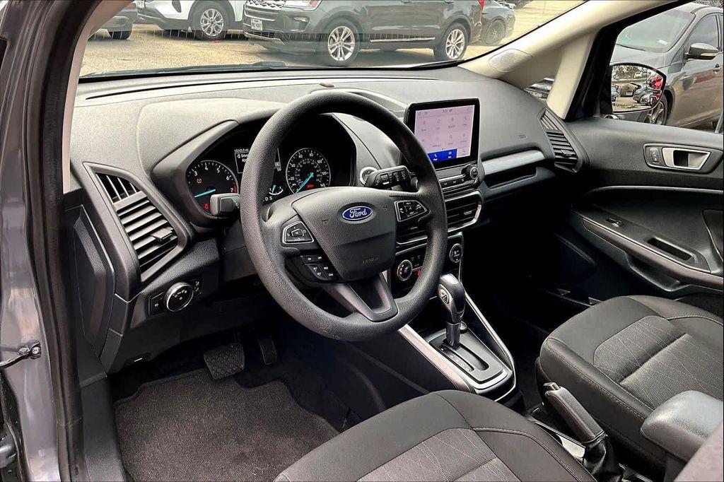 used 2021 Ford EcoSport car, priced at $16,971