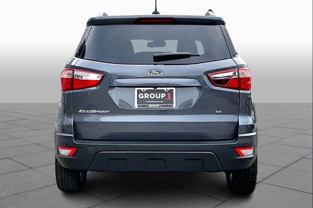 used 2021 Ford EcoSport car, priced at $16,971