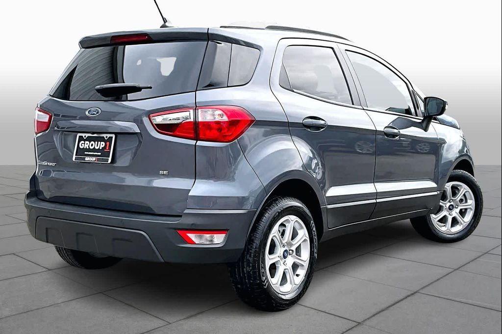 used 2021 Ford EcoSport car, priced at $16,971