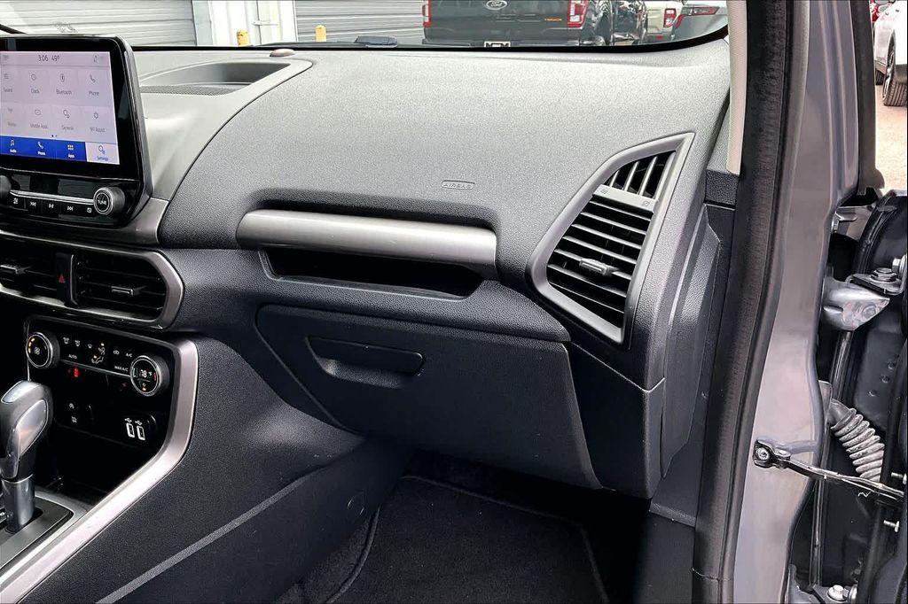 used 2021 Ford EcoSport car, priced at $16,971