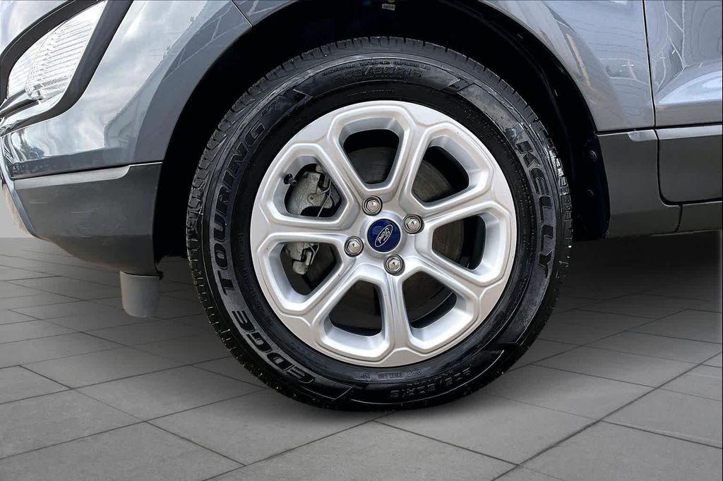 used 2021 Ford EcoSport car, priced at $16,971