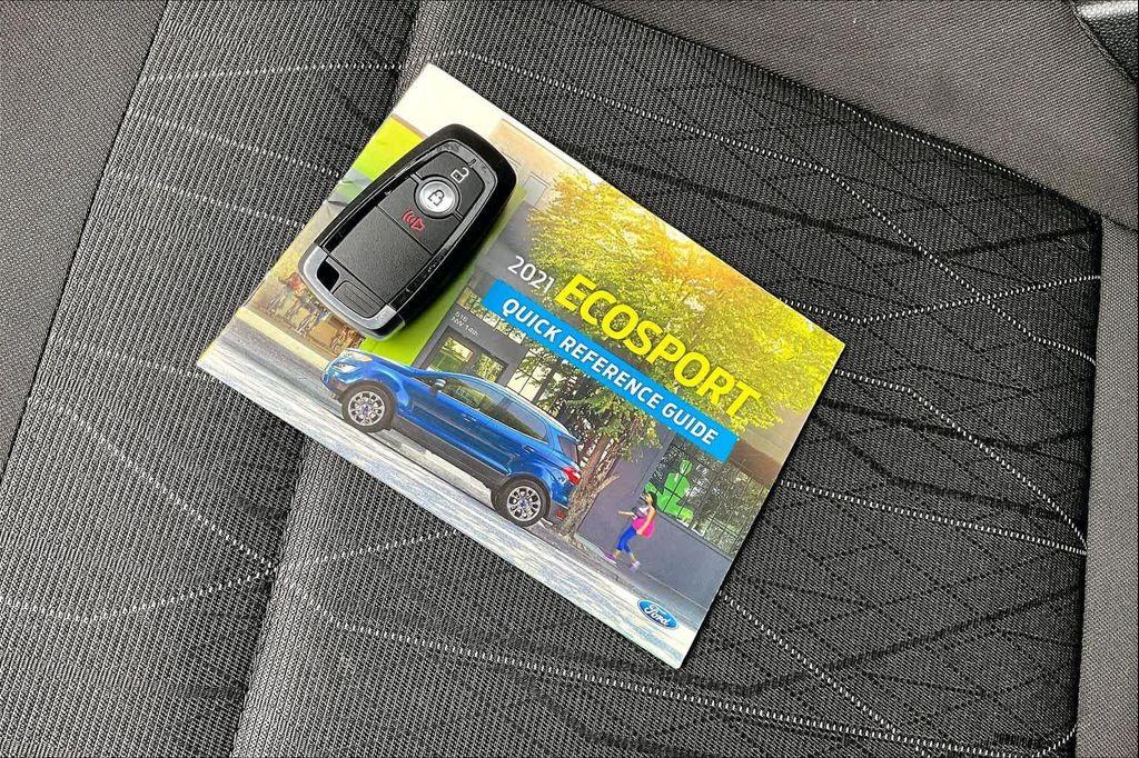 used 2021 Ford EcoSport car, priced at $16,971