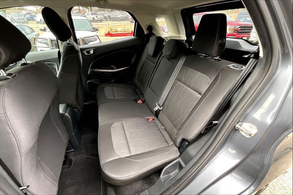 used 2021 Ford EcoSport car, priced at $16,971