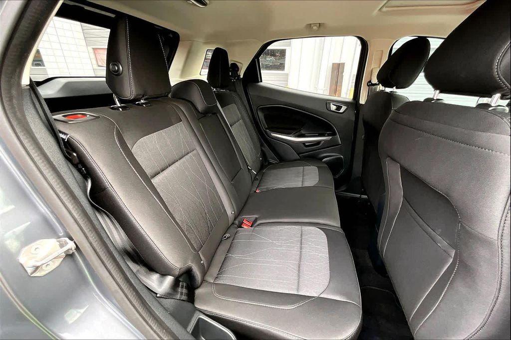 used 2021 Ford EcoSport car, priced at $16,971