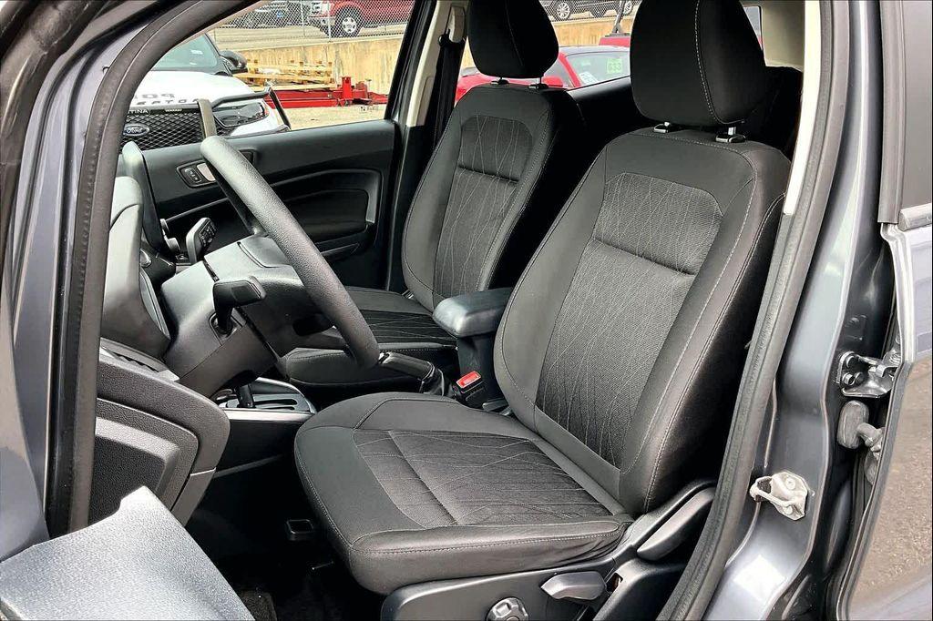 used 2021 Ford EcoSport car, priced at $16,971
