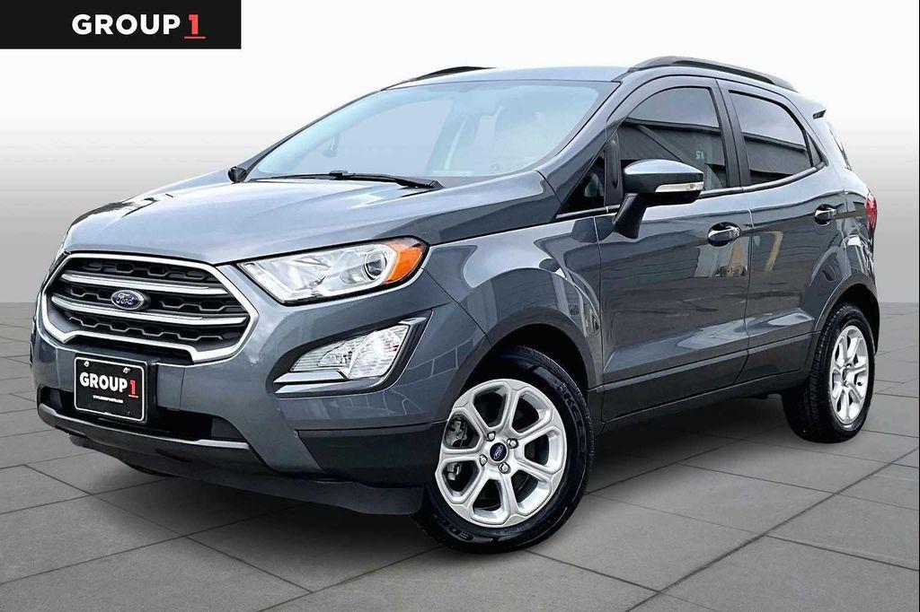 used 2021 Ford EcoSport car, priced at $16,971