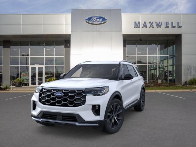 new 2025 Ford Explorer car, priced at $61,315