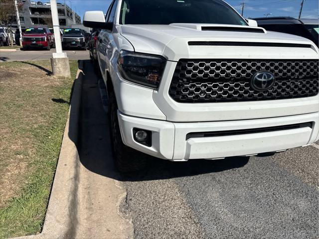 used 2021 Toyota Tundra car, priced at $32,971