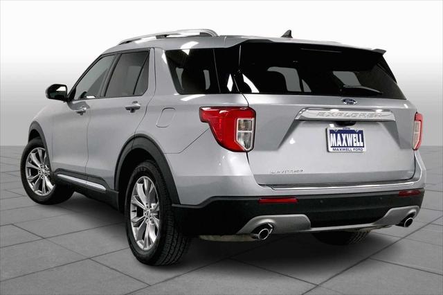 used 2021 Ford Explorer car, priced at $32,981