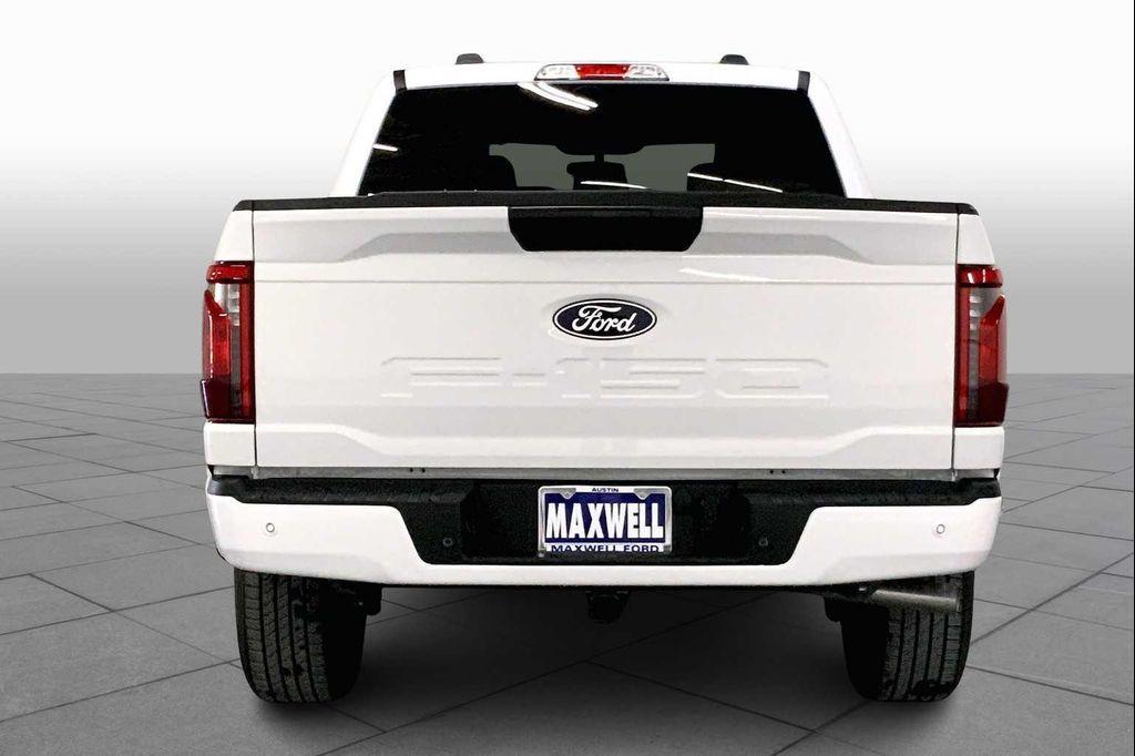 new 2025 Ford F-150 car, priced at $42,634