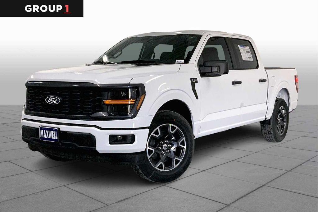 new 2025 Ford F-150 car, priced at $42,634