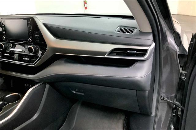 used 2021 Toyota Highlander car, priced at $29,971