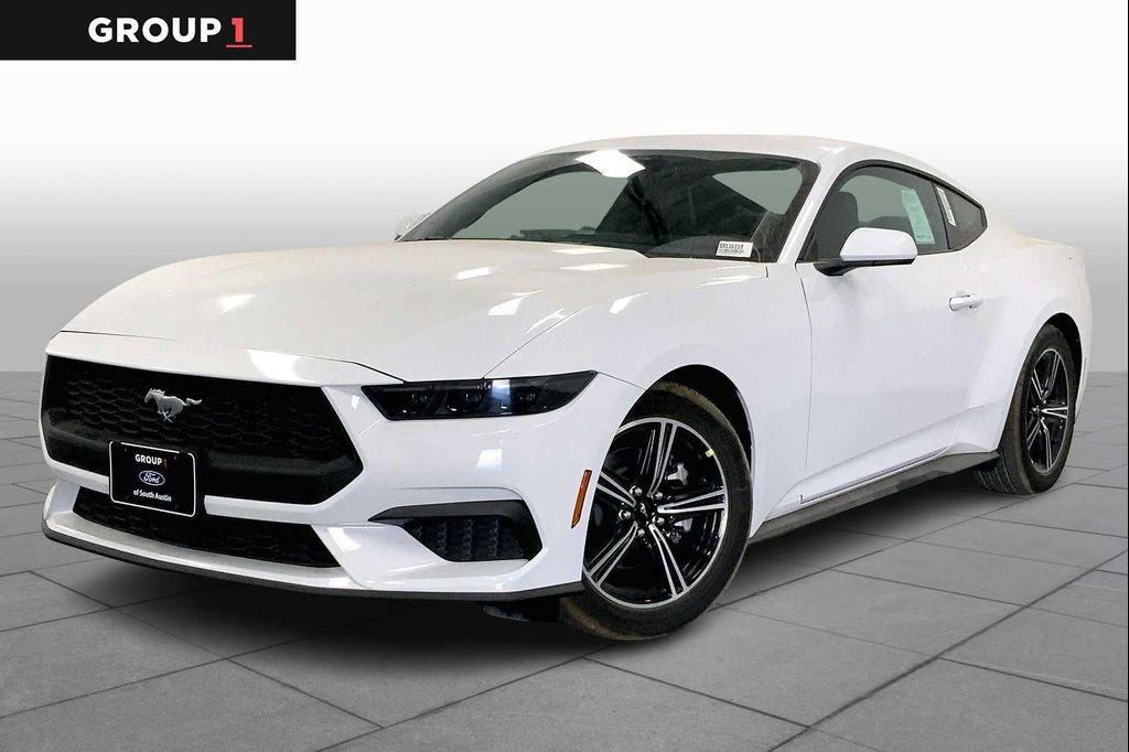 new 2025 Ford Mustang car, priced at $38,040