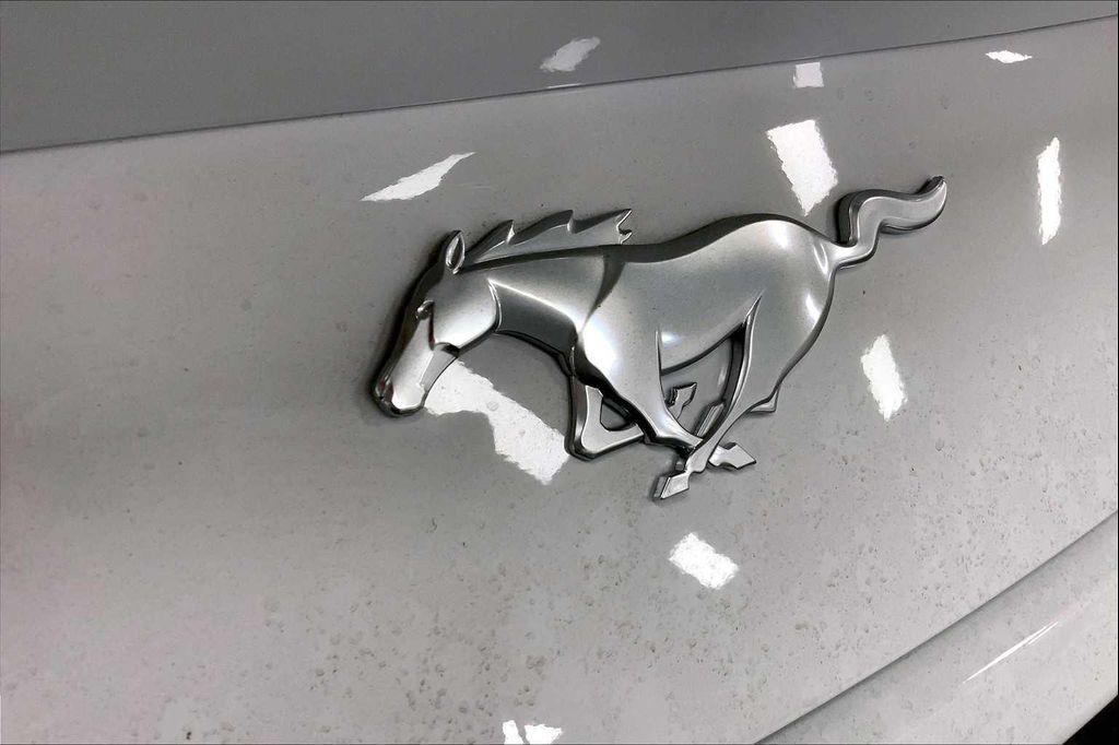 new 2025 Ford Mustang car, priced at $38,040