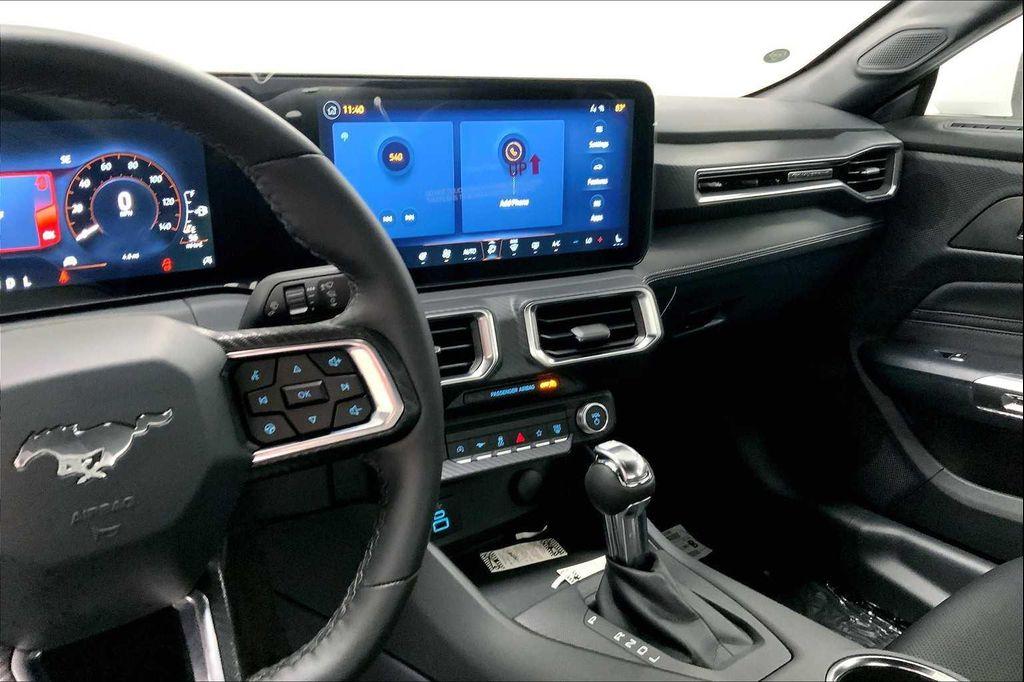 new 2025 Ford Mustang car, priced at $38,040