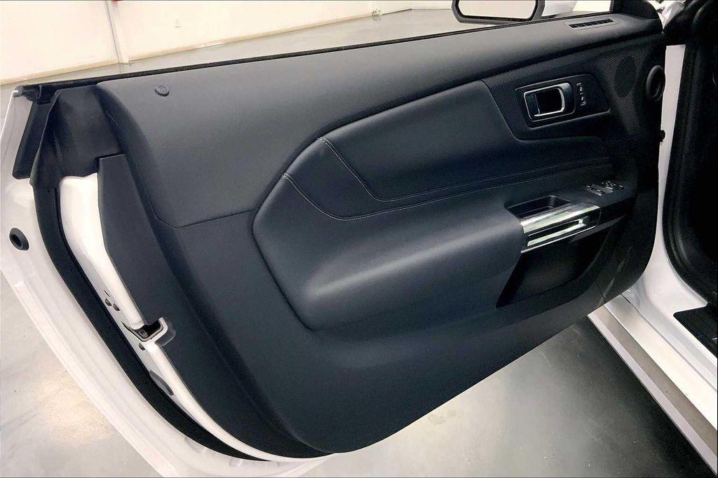 new 2025 Ford Mustang car, priced at $38,040